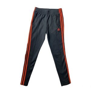 adidas Originals Black and Red Track Pants